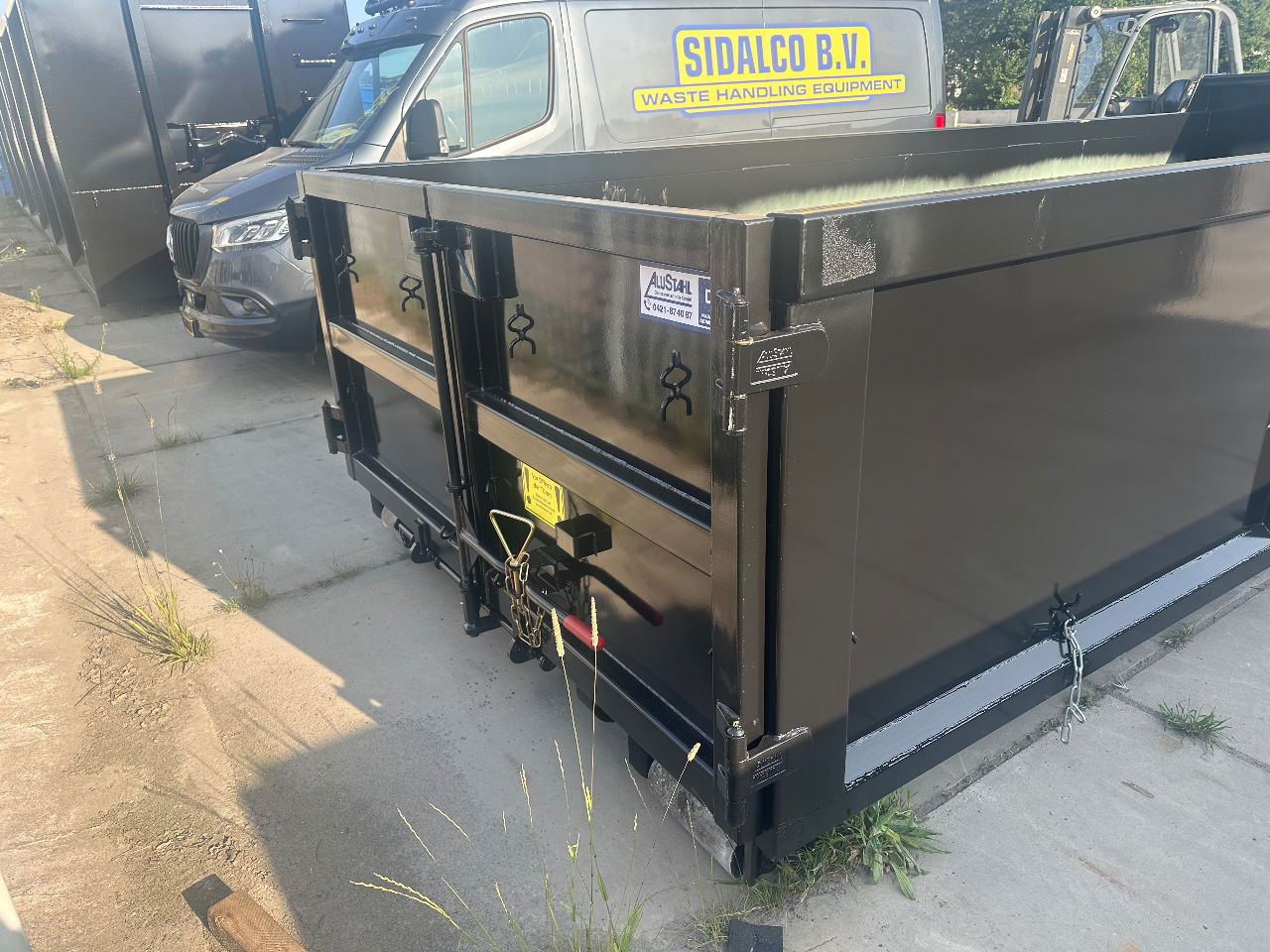 Sidalco 15 m3 hardox HB 450 - Roll-off container: picture 4 Sidalco 15 m3 hardox HB 450 - Roll-off container: picture 4