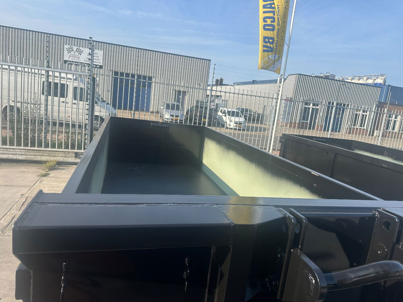 Sidalco 15 m3 hardox HB 450 - Roll-off container: picture 2 Sidalco 15 m3 hardox HB 450 - Roll-off container: picture 2