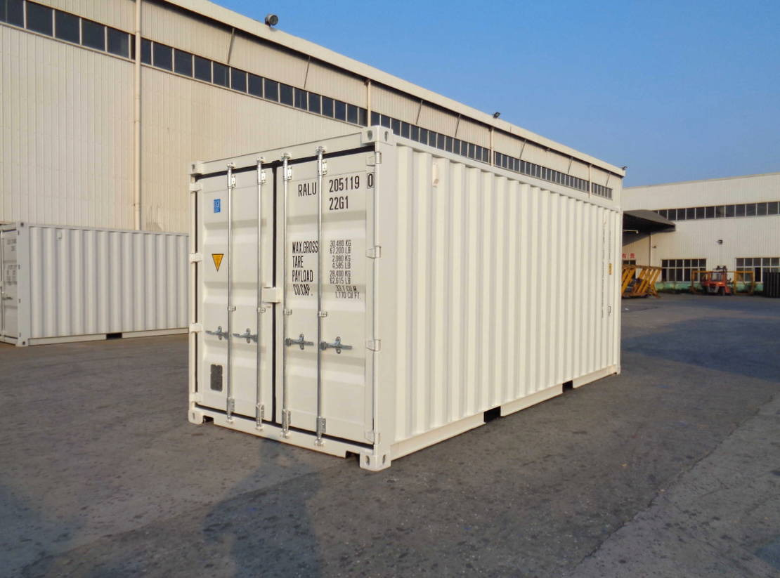 Sidalco 3 deuren container - Shipping container: picture 4 Sidalco 3 deuren container - Shipping container: picture 4