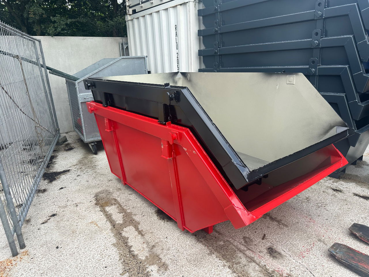 Sidalco 3 m3 puincontainers - Skip bin: picture 4 Sidalco 3 m3 puincontainers - Skip bin: picture 4