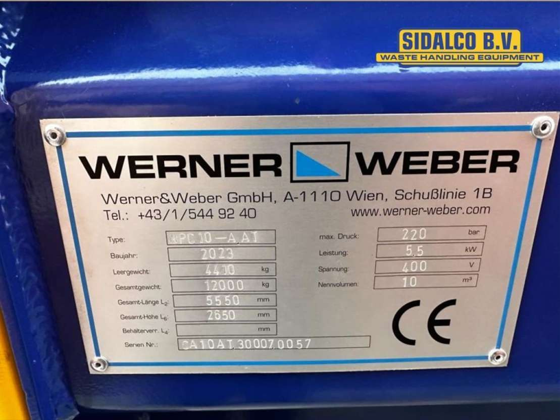 Werner & Weber MPC 10 met kiep systeem portaalarm opname - Skip bin: picture 3 Werner & Weber MPC 10 met kiep systeem portaalarm opname - Skip bin: picture 3