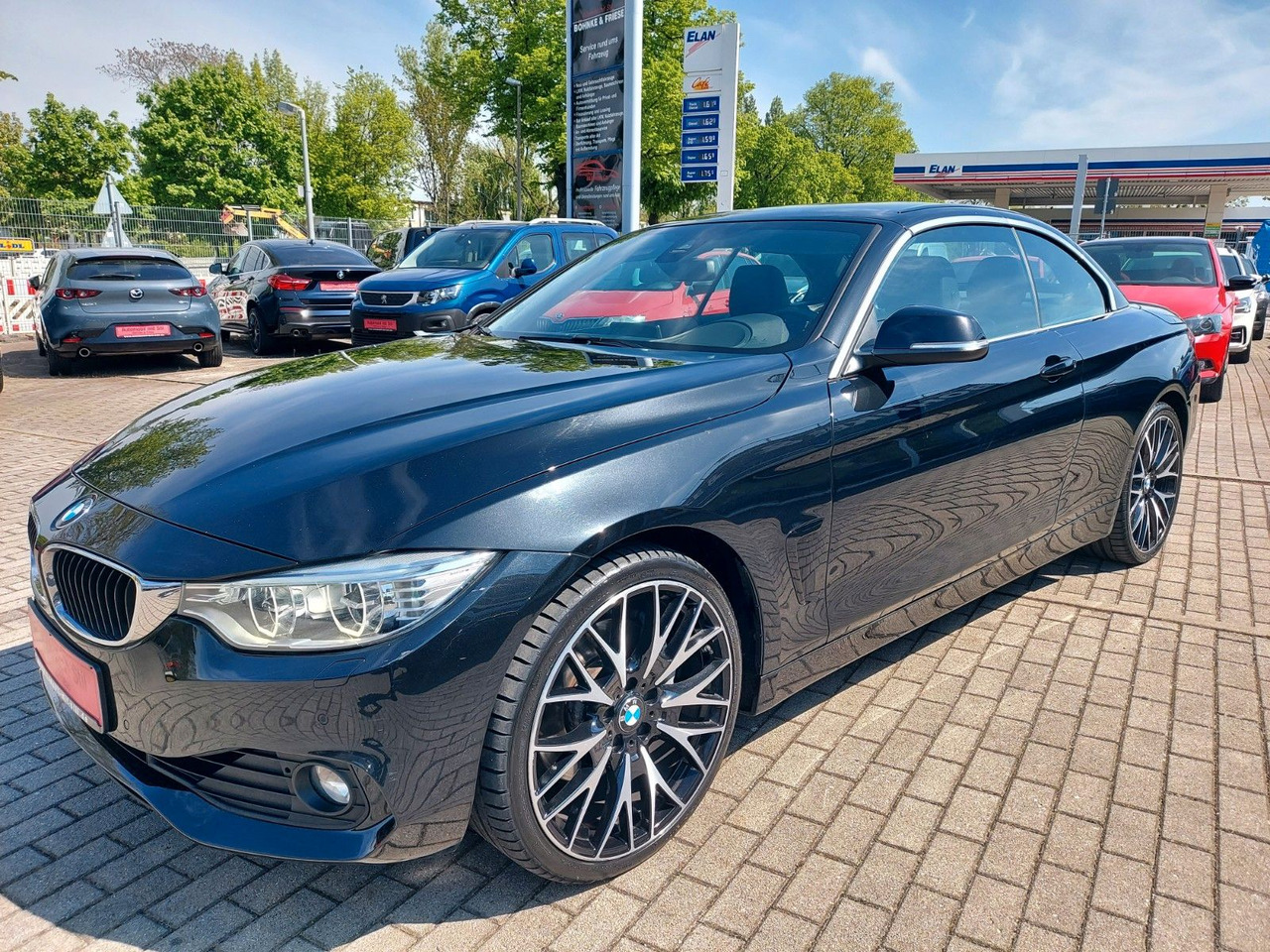 BMW 435 Baureihe 4 Cabrio 435 d xDrive 4x4 HUD AHK - Car: picture 5 BMW 435 Baureihe 4 Cabrio 435 d xDrive 4x4 HUD AHK - Car: picture 5