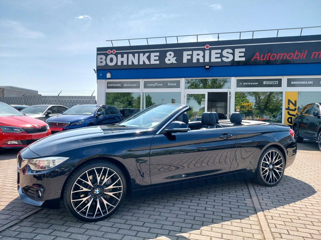 BMW 435 Baureihe 4 Cabrio 435 d xDrive 4x4 HUD AHK - Car: picture 2 BMW 435 Baureihe 4 Cabrio 435 d xDrive 4x4 HUD AHK - Car: picture 2