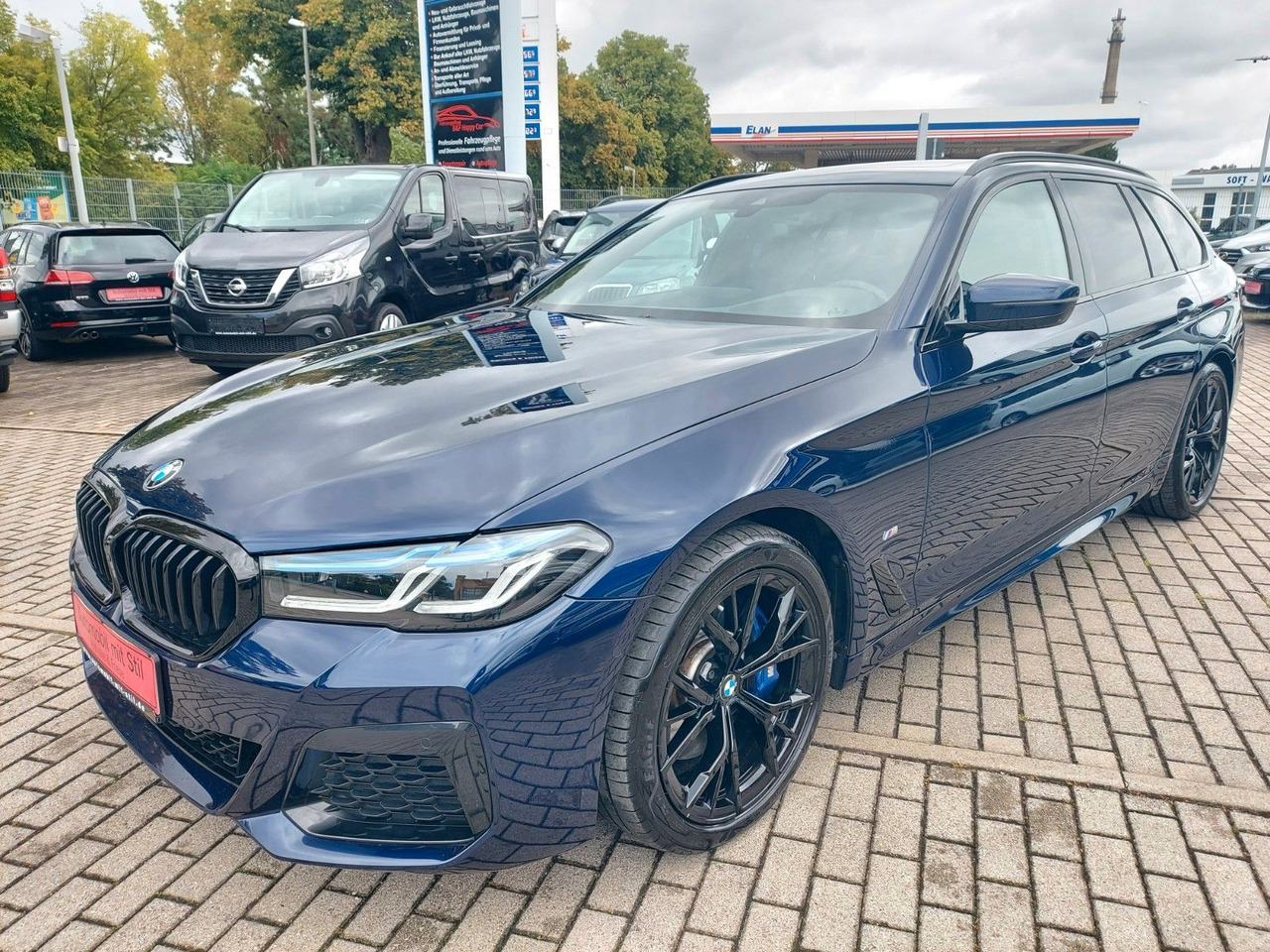BMW 520 Touring d xDrive M Sport Pro H&K Standheiz - Station wagon: picture 5 BMW 520 Touring d xDrive M Sport Pro H&K Standheiz - Station wagon: picture 5