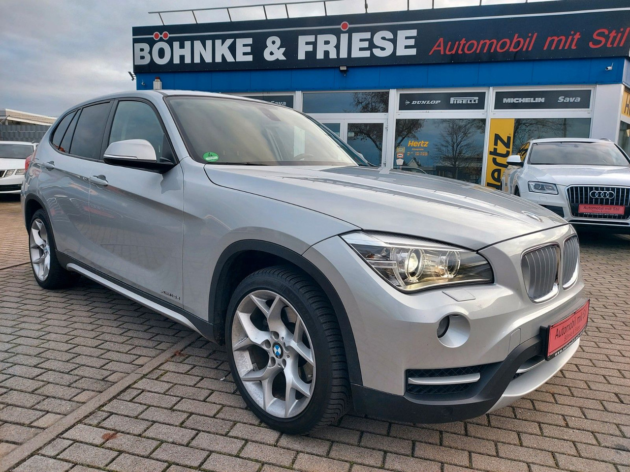 BMW X1 18 d xDrive Xenon Navi Leder AHK - SUV: picture 1 BMW X1 18 d xDrive Xenon Navi Leder AHK - SUV: picture 1