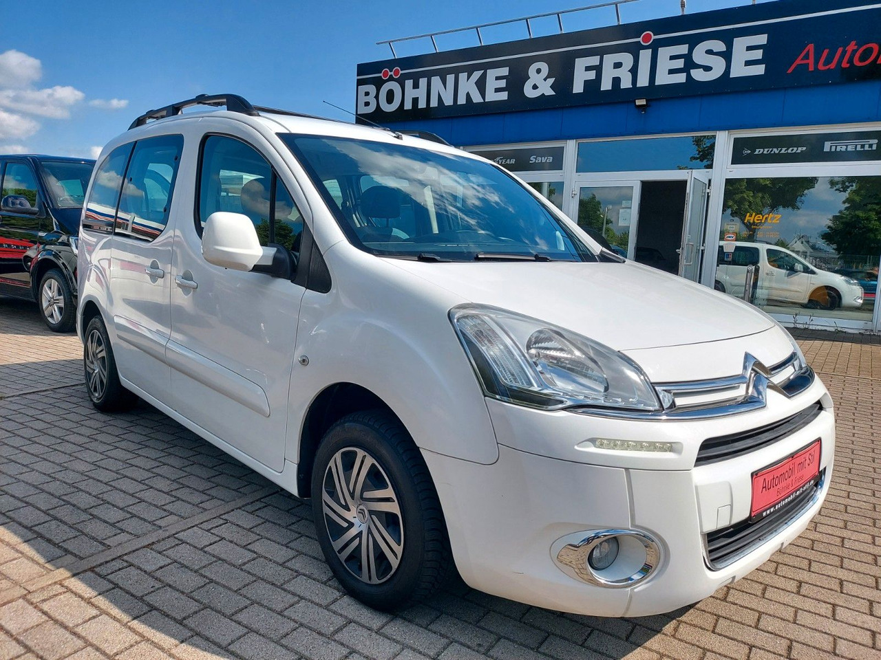 Citroën Berlingo HDi 75 Multispace 5 Sitze Klima - Passenger van: picture 2 Citroën Berlingo HDi 75 Multispace 5 Sitze Klima - Passenger van: picture 2