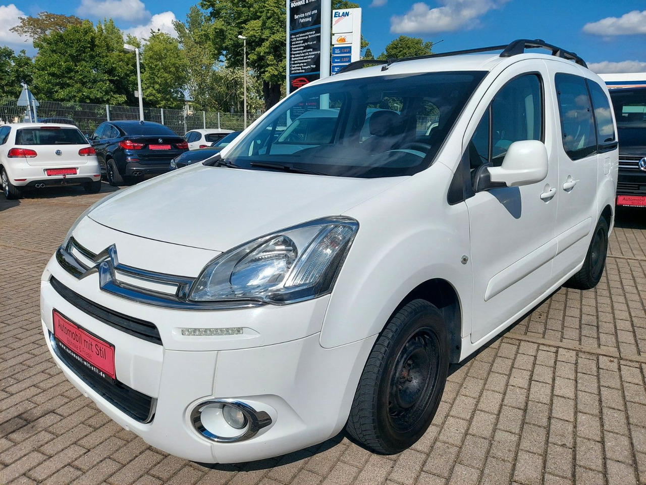 Citroën Berlingo HDi 75 Multispace 5 Sitze Klima - Passenger van: picture 4 Citroën Berlingo HDi 75 Multispace 5 Sitze Klima - Passenger van: picture 4