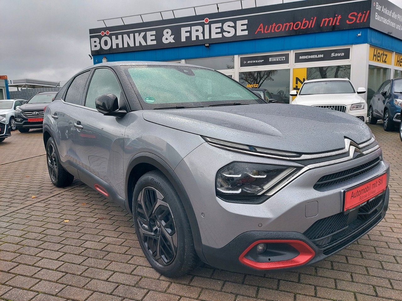 Citroën C4 Lim. Shine Automatik Leder Navi LED uvm. - SUV: picture 1 Citroën C4 Lim. Shine Automatik Leder Navi LED uvm. - SUV: picture 1