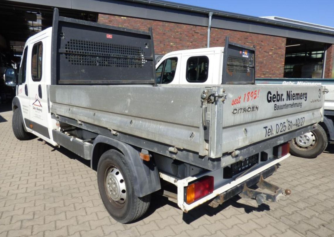 Citroën Jumper Pritsche Doka. 35 L3 HDi 150 FAP Heavy - Flatbed van, Combi van: picture 4 Citroën Jumper Pritsche Doka. 35 L3 HDi 150 FAP Heavy - Flatbed van, Combi van: picture 4