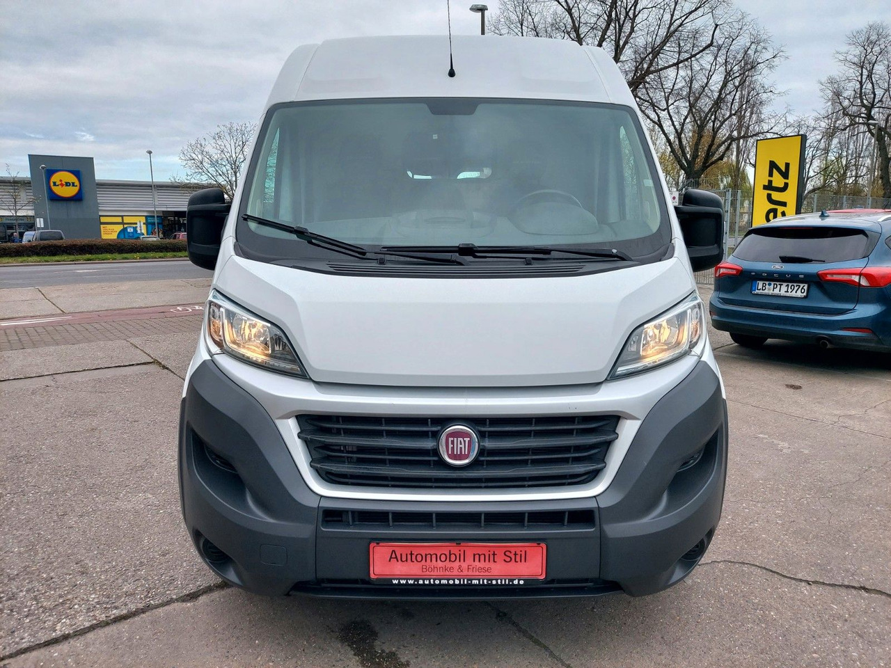 Fiat Ducato Grossr.-Kasten 35 130 L4H2 RS: 4035 mm - Passenger van: picture 3 Fiat Ducato Grossr.-Kasten 35 130 L4H2 RS: 4035 mm - Passenger van: picture 3