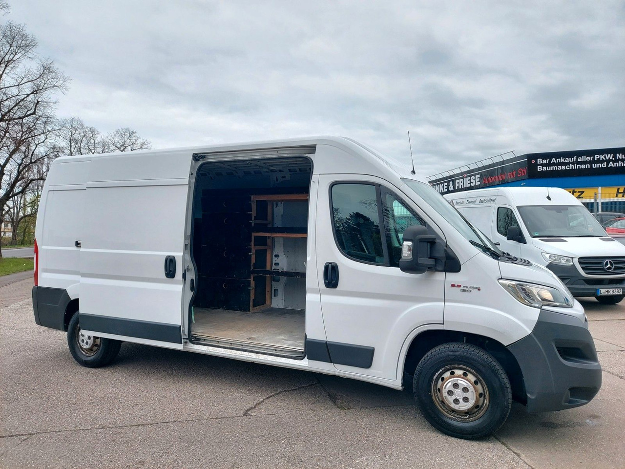 Fiat Ducato Grossr.-Kasten 35 130 L4H2 RS: 4035 mm - Passenger van: picture 1 Fiat Ducato Grossr.-Kasten 35 130 L4H2 RS: 4035 mm - Passenger van: picture 1