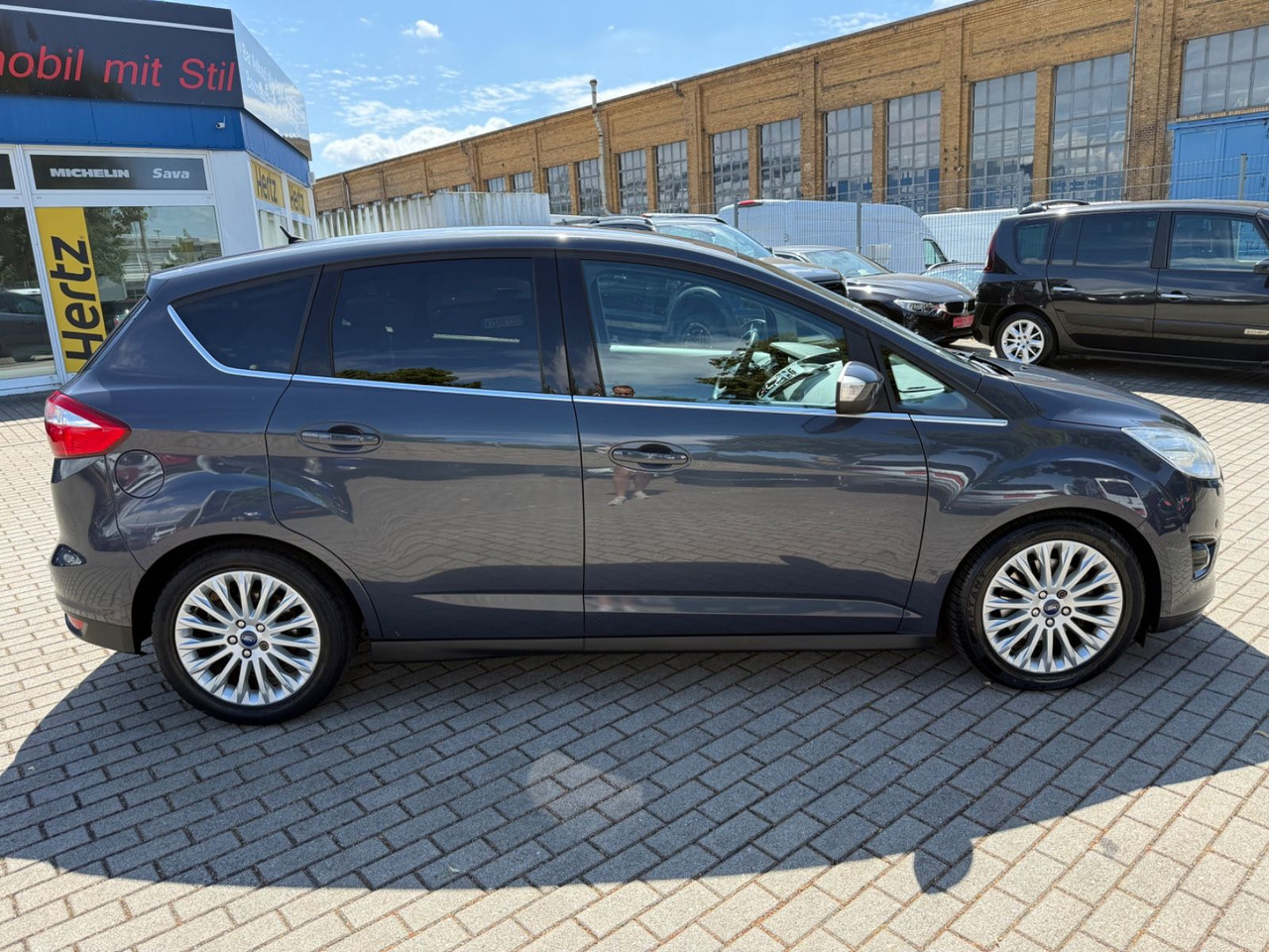 Ford C-Max C-MAX Titanium XENON PDC KLIMA SHZ - Passenger van: picture 3 Ford C-Max C-MAX Titanium XENON PDC KLIMA SHZ - Passenger van: picture 3