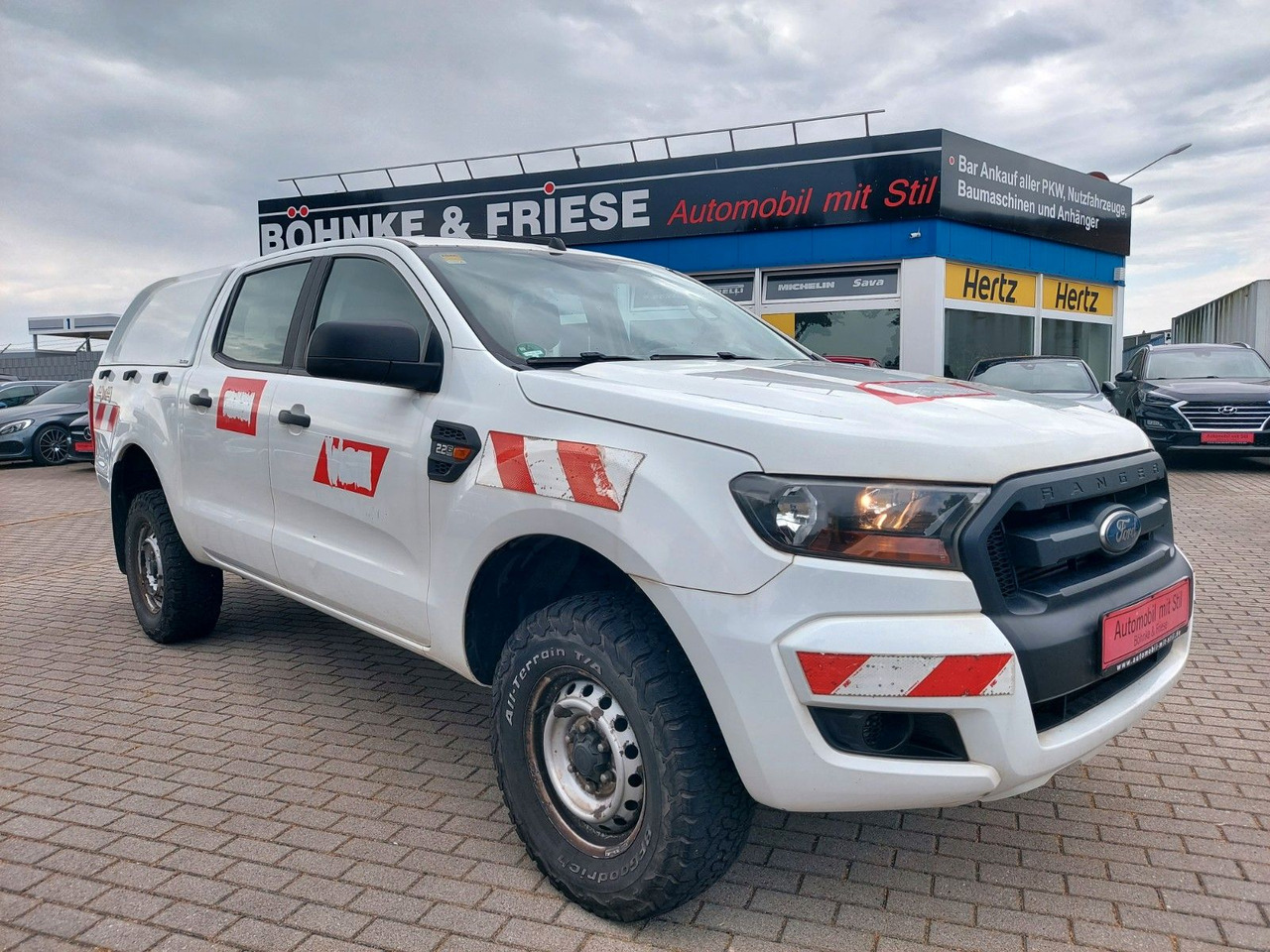 Ford Ranger XL Doppelkabine 4x4 Klima AHK - SUV: picture 2 Ford Ranger XL Doppelkabine 4x4 Klima AHK - SUV: picture 2