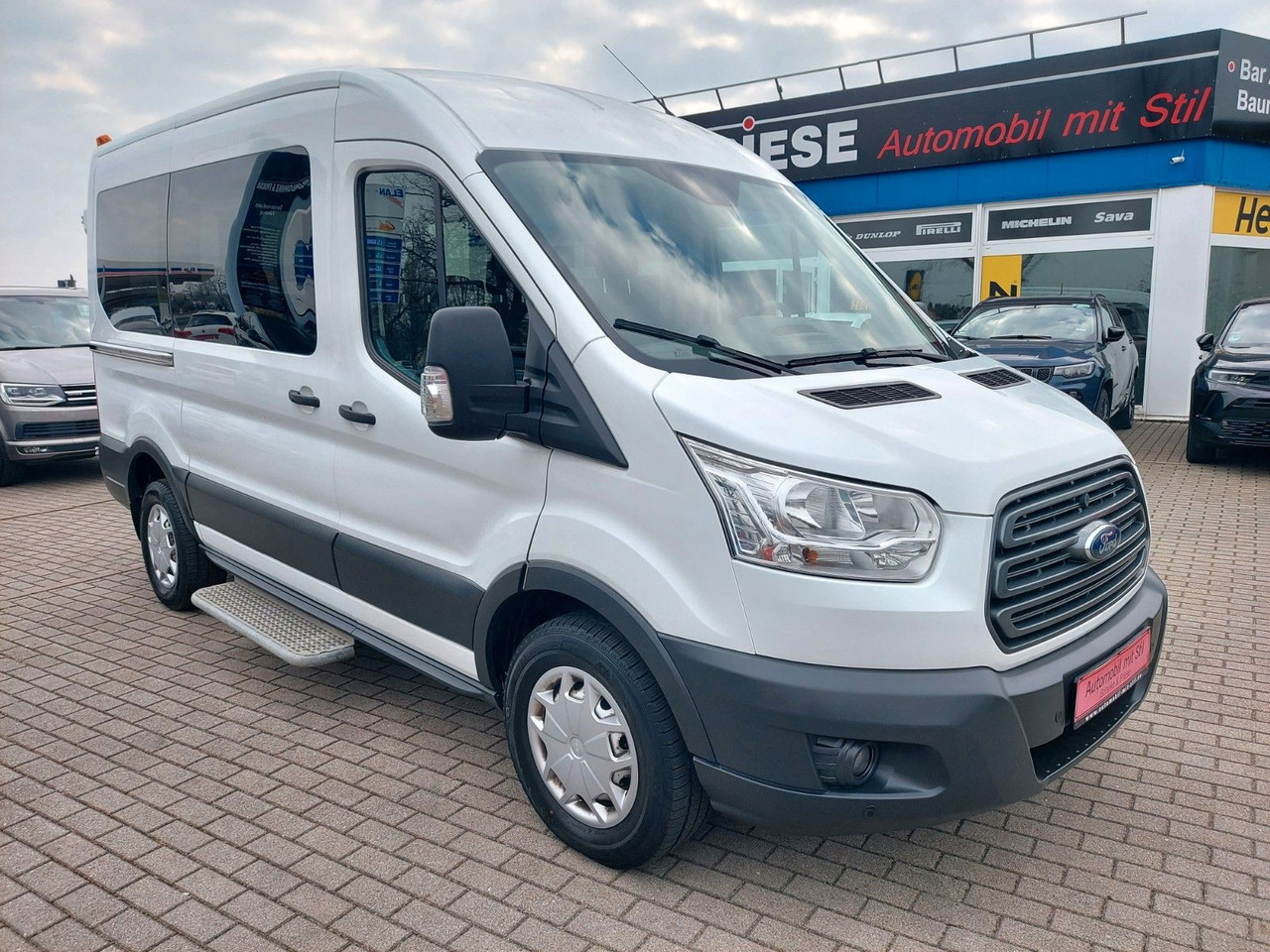 Ford Transit Kombi 330 L2 Trend 9 Sitze Klima Sitzhei - Passenger van: picture 4 Ford Transit Kombi 330 L2 Trend 9 Sitze Klima Sitzhei - Passenger van: picture 4