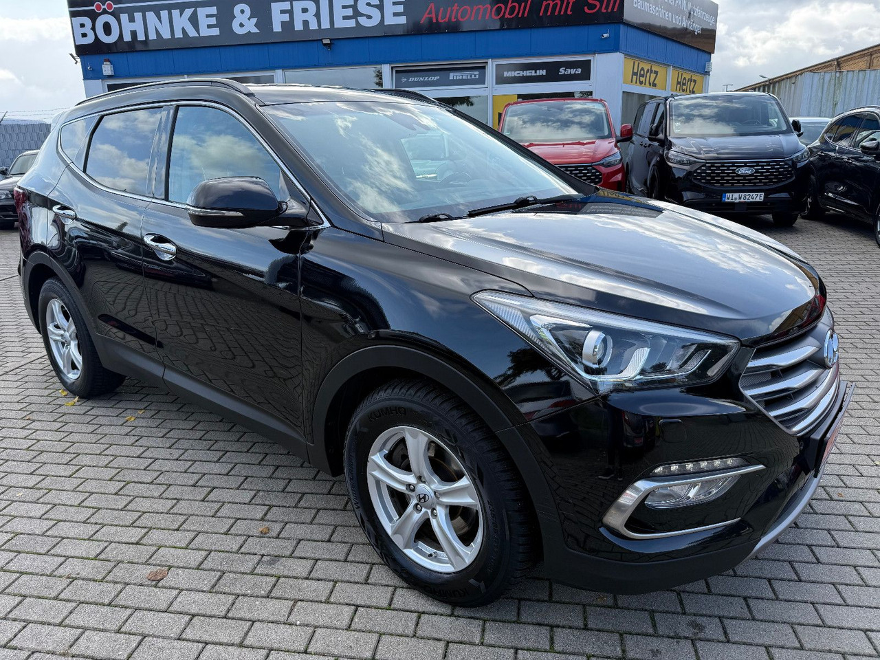 Hyundai Santa Fe blue Premium 4WD XENON LED NAVI LEDER - SUV: picture 2 Hyundai Santa Fe blue Premium 4WD XENON LED NAVI LEDER - SUV: picture 2