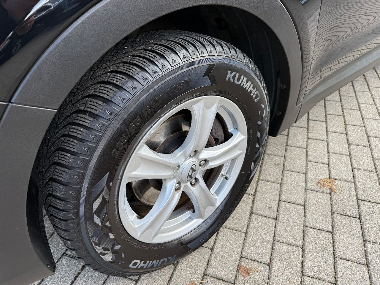 SUV Hyundai Santa Fe blue Premium 4WD XENON LED NAVI LEDER: picture 11 SUV Hyundai Santa Fe blue Premium 4WD XENON LED NAVI LEDER: picture 11