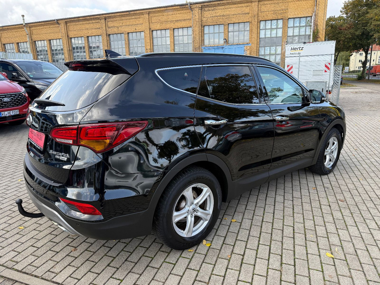 Hyundai Santa Fe blue Premium 4WD XENON LED NAVI LEDER - SUV: picture 4 Hyundai Santa Fe blue Premium 4WD XENON LED NAVI LEDER - SUV: picture 4
