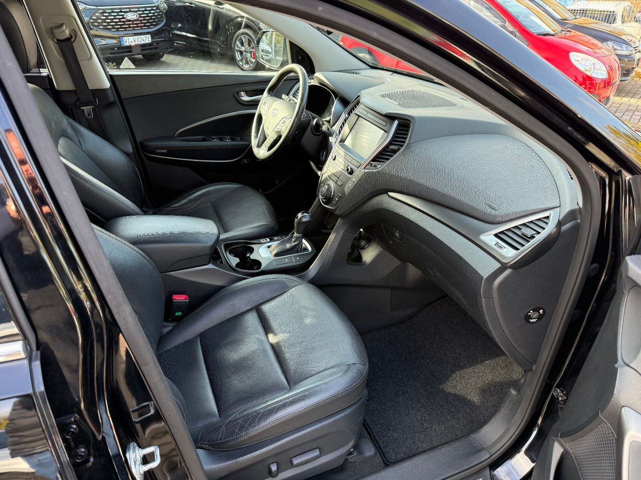 SUV Hyundai Santa Fe blue Premium 4WD XENON LED NAVI LEDER: picture 22 SUV Hyundai Santa Fe blue Premium 4WD XENON LED NAVI LEDER: picture 22