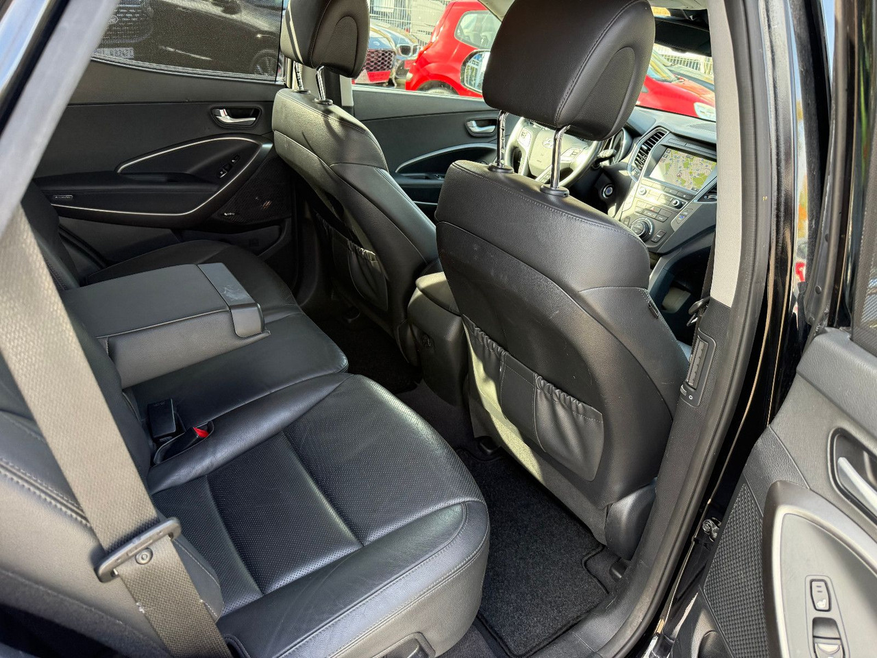 SUV Hyundai Santa Fe blue Premium 4WD XENON LED NAVI LEDER: picture 20 SUV Hyundai Santa Fe blue Premium 4WD XENON LED NAVI LEDER: picture 20