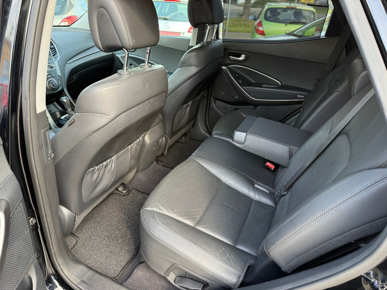 SUV Hyundai Santa Fe blue Premium 4WD XENON LED NAVI LEDER: picture 16 SUV Hyundai Santa Fe blue Premium 4WD XENON LED NAVI LEDER: picture 16