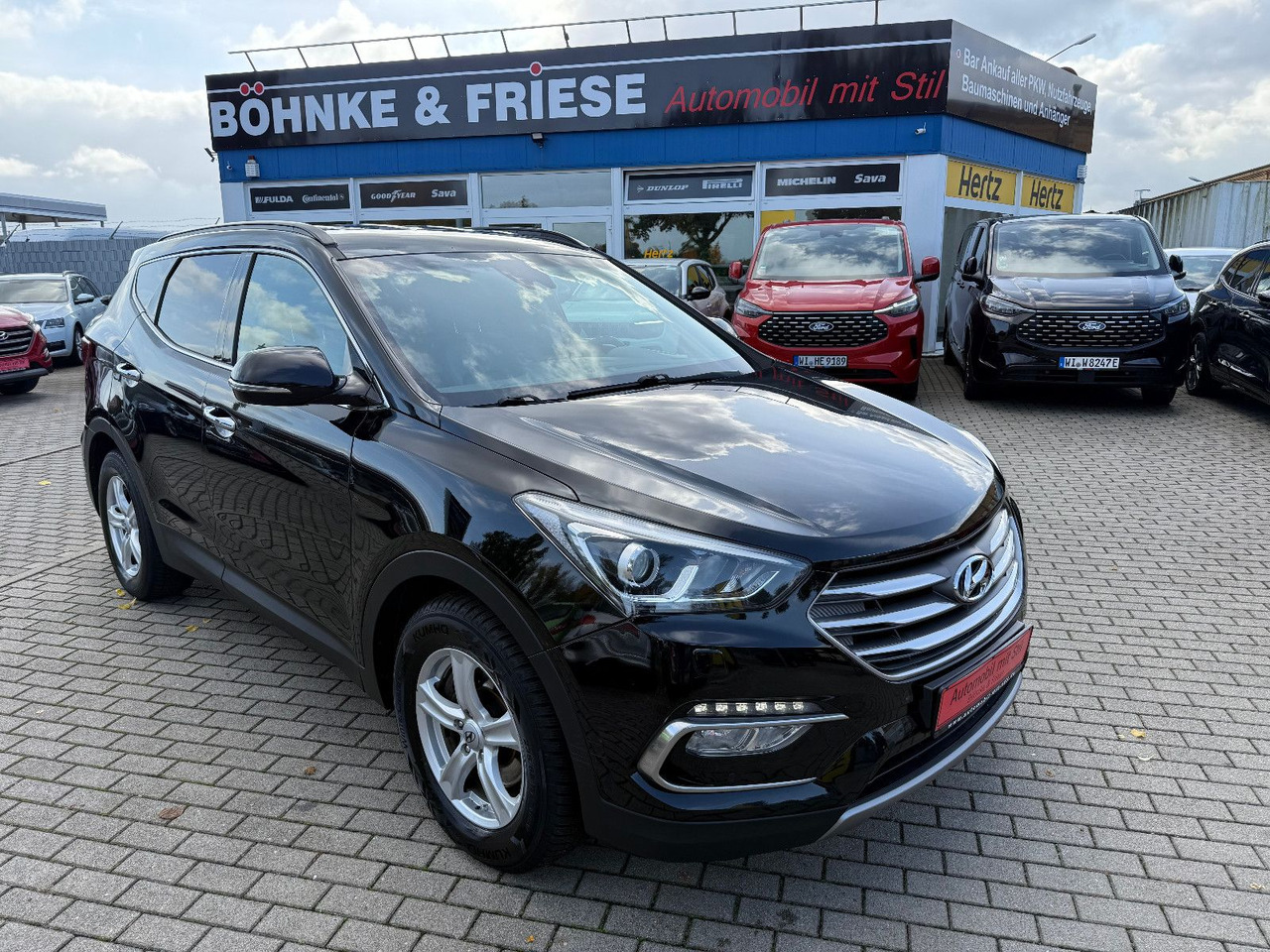 Hyundai Santa Fe blue Premium 4WD XENON LED NAVI LEDER - SUV: picture 1 Hyundai Santa Fe blue Premium 4WD XENON LED NAVI LEDER - SUV: picture 1