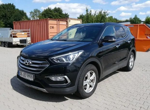 Hyundai Santa Fe blue Premium 4WD XENON LED NAVI LEDER - SUV: picture 1 Hyundai Santa Fe blue Premium 4WD XENON LED NAVI LEDER - SUV: picture 1