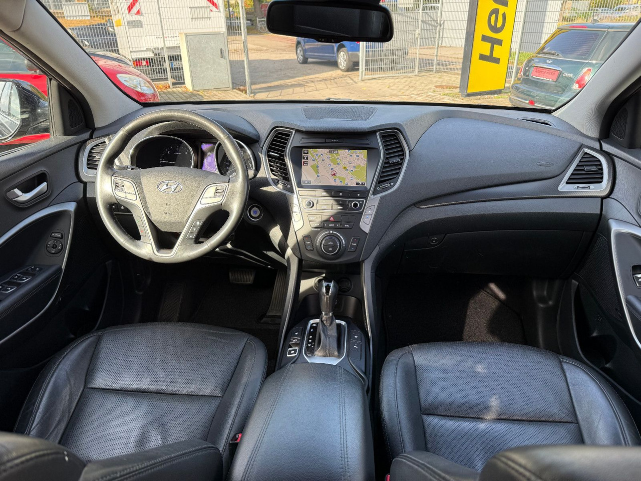 SUV Hyundai Santa Fe blue Premium 4WD XENON LED NAVI LEDER: picture 21 SUV Hyundai Santa Fe blue Premium 4WD XENON LED NAVI LEDER: picture 21