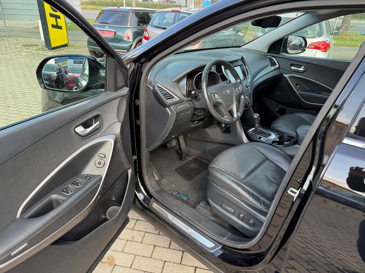 SUV Hyundai Santa Fe blue Premium 4WD XENON LED NAVI LEDER: picture 13 SUV Hyundai Santa Fe blue Premium 4WD XENON LED NAVI LEDER: picture 13