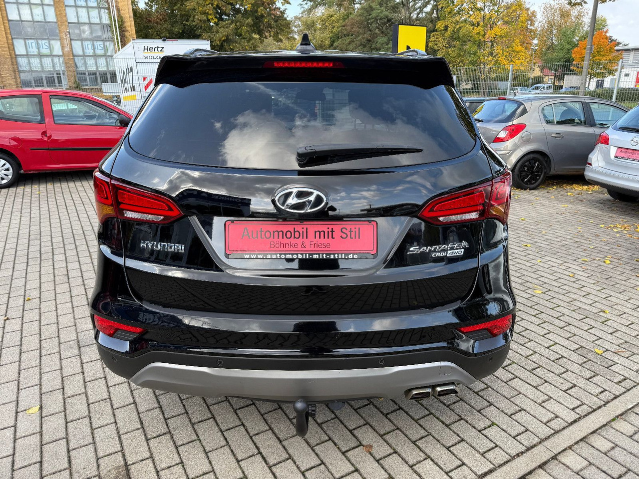 Hyundai Santa Fe blue Premium 4WD XENON LED NAVI LEDER - SUV: picture 5 Hyundai Santa Fe blue Premium 4WD XENON LED NAVI LEDER - SUV: picture 5