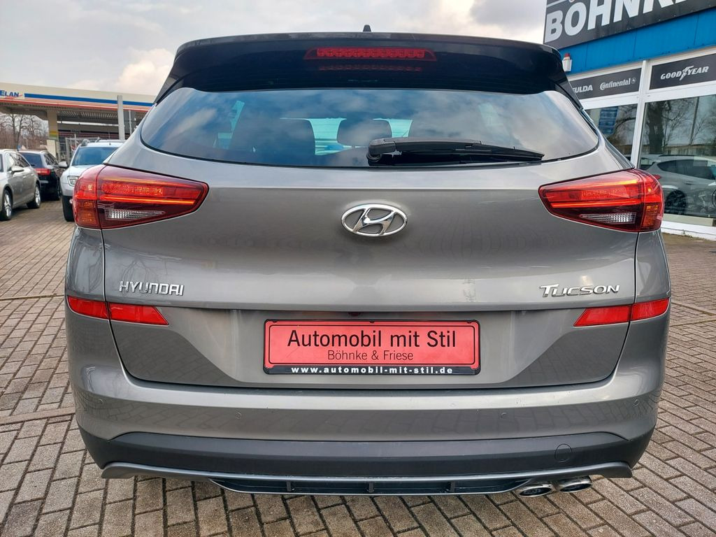 Hyundai Tucson N Line 2WD Sport Alcantara Assist Kamera - SUV: picture 5 Hyundai Tucson N Line 2WD Sport Alcantara Assist Kamera - SUV: picture 5