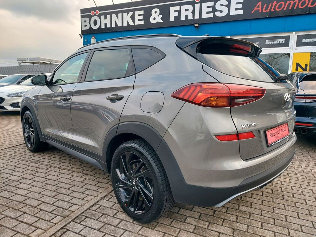 Hyundai Tucson N Line 2WD Sport Alcantara Assist Kamera - SUV: picture 4 Hyundai Tucson N Line 2WD Sport Alcantara Assist Kamera - SUV: picture 4