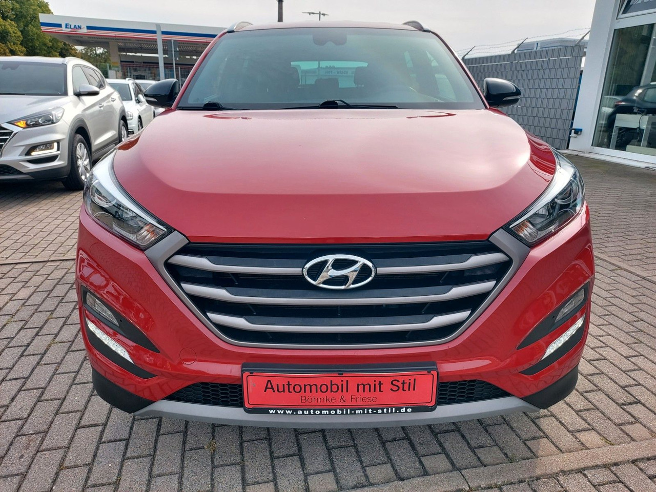 Hyundai Tucson blue Passion 2WD Assist DAB AHK - SUV: picture 3 Hyundai Tucson blue Passion 2WD Assist DAB AHK - SUV: picture 3