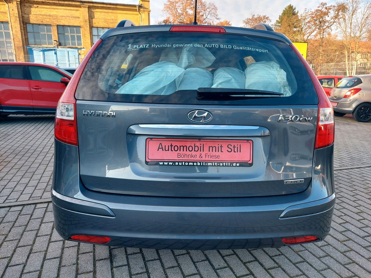 Hyundai i30 cw FIFA WM Edition Klima Sitzheizung - Station wagon: picture 5 Hyundai i30 cw FIFA WM Edition Klima Sitzheizung - Station wagon: picture 5