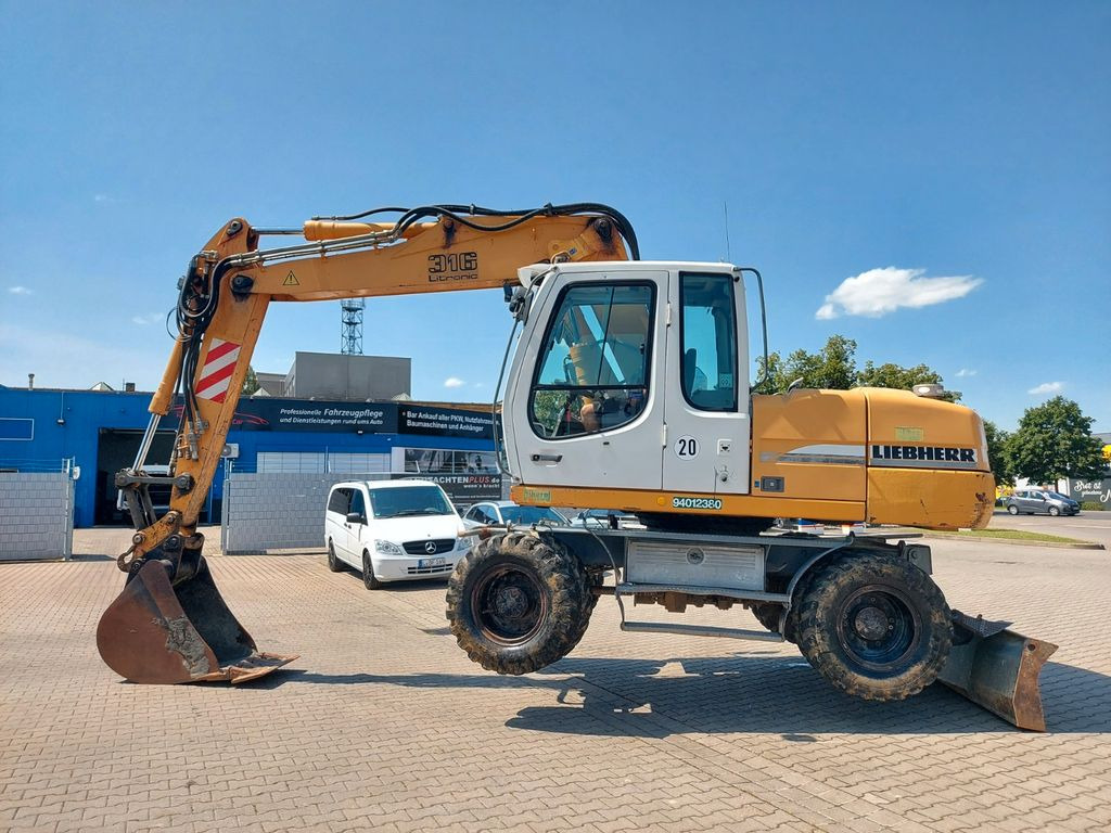 Liebherr A 316 LITRONIC TL + 2005 DEUTZ 13400 STD. - Wheel excavator: picture 2 Liebherr A 316 LITRONIC TL + 2005 DEUTZ 13400 STD. - Wheel excavator: picture 2