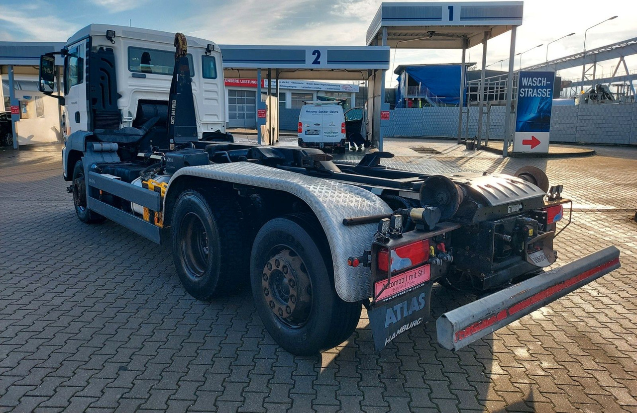 Hook lift truck MAN 26.400 ABROLLER HIAB: picture 8 Hook lift truck MAN 26.400 ABROLLER HIAB: picture 8