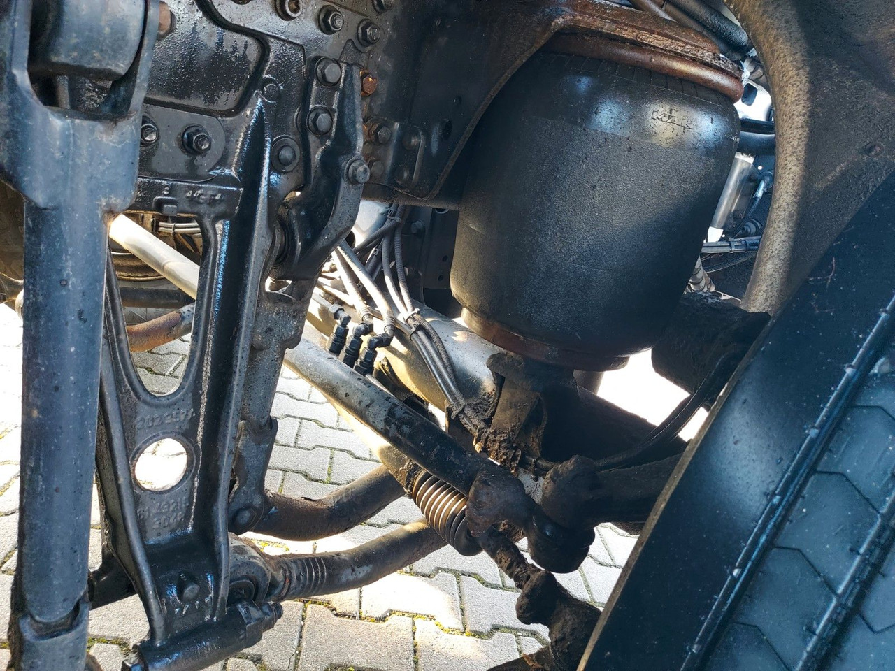 Hook lift truck MAN 26.400 ABROLLER HIAB: picture 36 Hook lift truck MAN 26.400 ABROLLER HIAB: picture 36