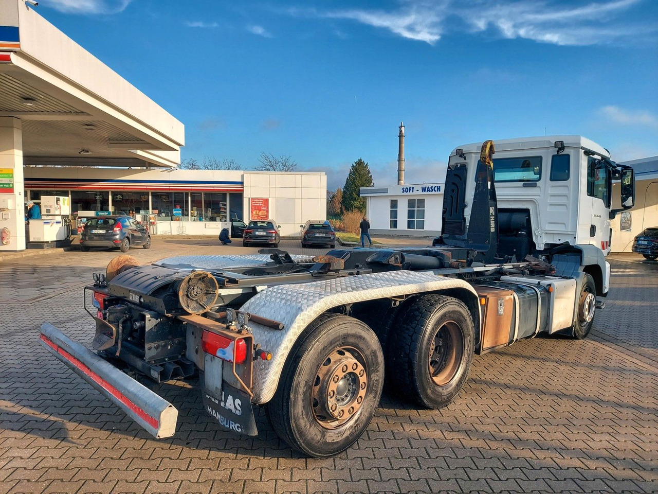 Hook lift truck MAN 26.400 ABROLLER HIAB: picture 10 Hook lift truck MAN 26.400 ABROLLER HIAB: picture 10