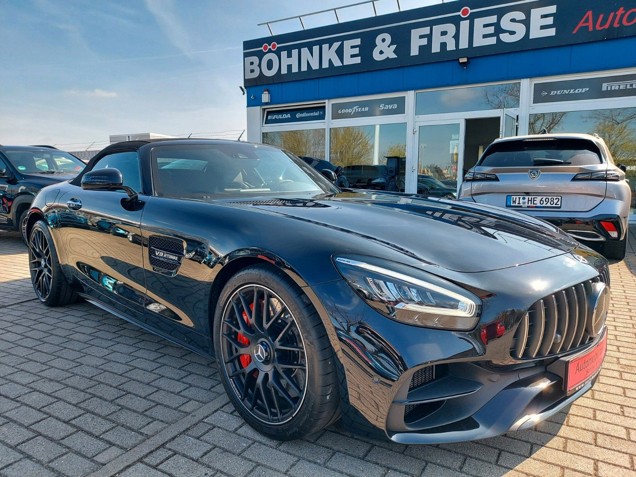 Mercedes-Benz AMG GT Roadster Nappa Burmester - Convertible: picture 1 Mercedes-Benz AMG GT Roadster Nappa Burmester - Convertible: picture 1