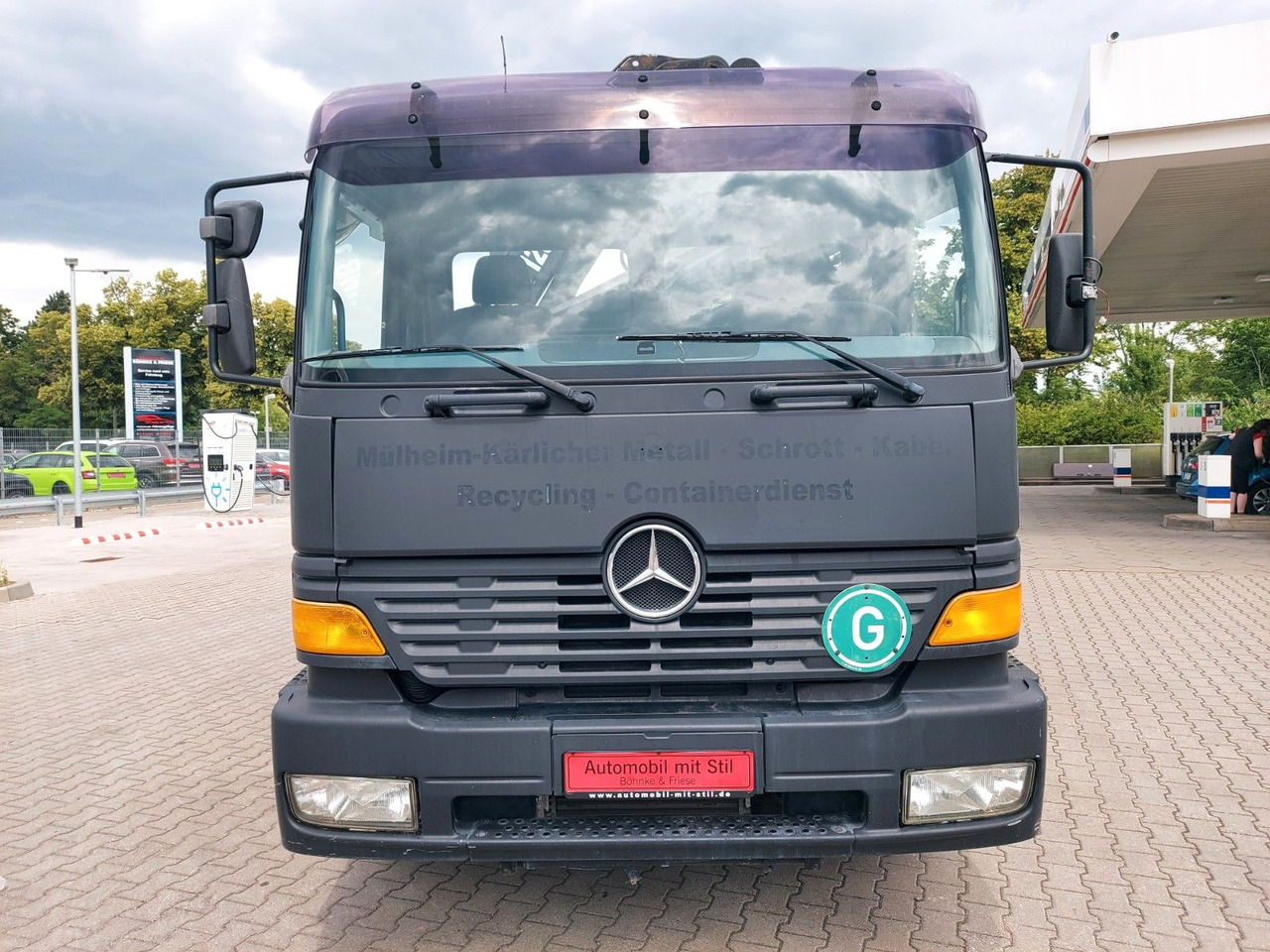 Mercedes-Benz Actros 1828 Hiab Absetzkipper Hiab Kran Absetzer - Tipper, Crane truck: picture 3 Mercedes-Benz Actros 1828 Hiab Absetzkipper Hiab Kran Absetzer - Tipper, Crane truck: picture 3