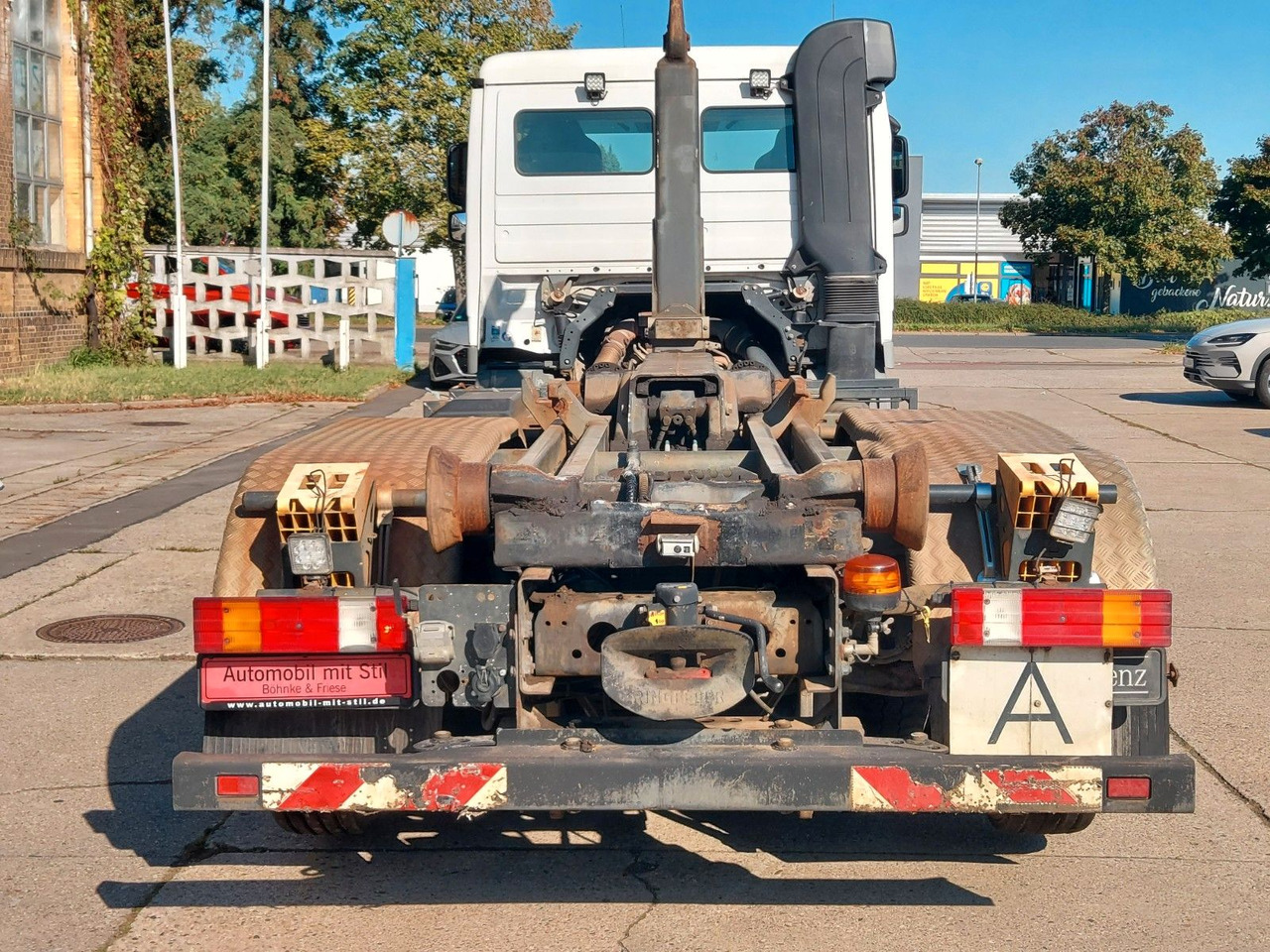 Mercedes-Benz Actros 6-Zyl. 2546 ABROLLKIPPER MEILER - Hook lift truck: picture 3 Mercedes-Benz Actros 6-Zyl. 2546 ABROLLKIPPER MEILER - Hook lift truck: picture 3