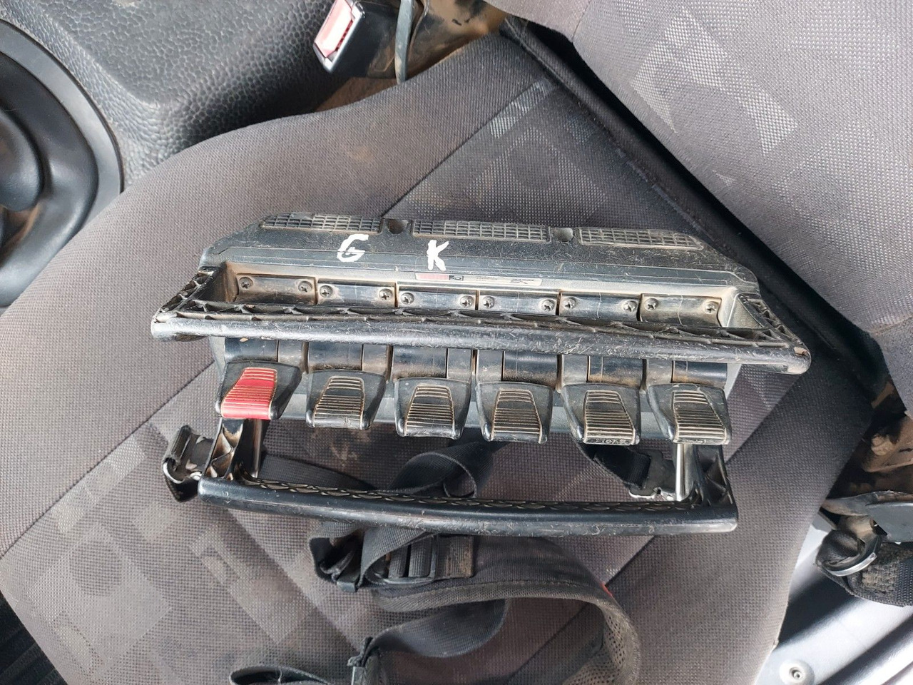 Mercedes-Benz Atego 2 4-Zyl. 4x2 918 4x2 MEILLER HIAB066 Kran - Tipper, Crane truck: picture 5 Mercedes-Benz Atego 2 4-Zyl. 4x2 918 4x2 MEILLER HIAB066 Kran - Tipper, Crane truck: picture 5