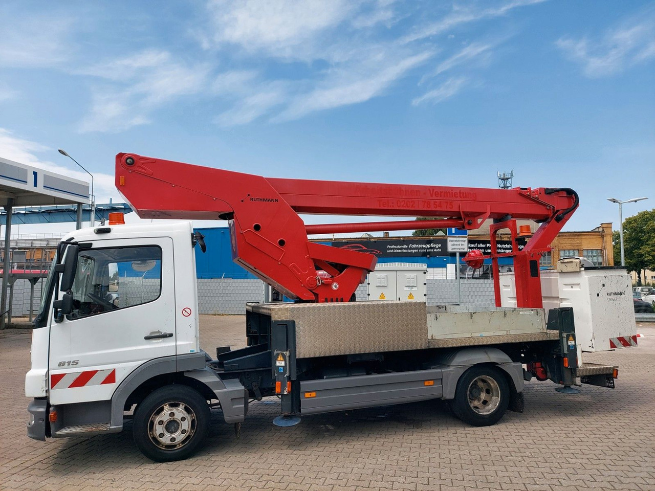 Mercedes-Benz Atego 2 4-Zyl. 4x2  RUTHMANN T270  27 METER on lease Mercedes-Benz Atego 2 4-Zyl. 4x2  RUTHMANN T270  27 METER: picture 11