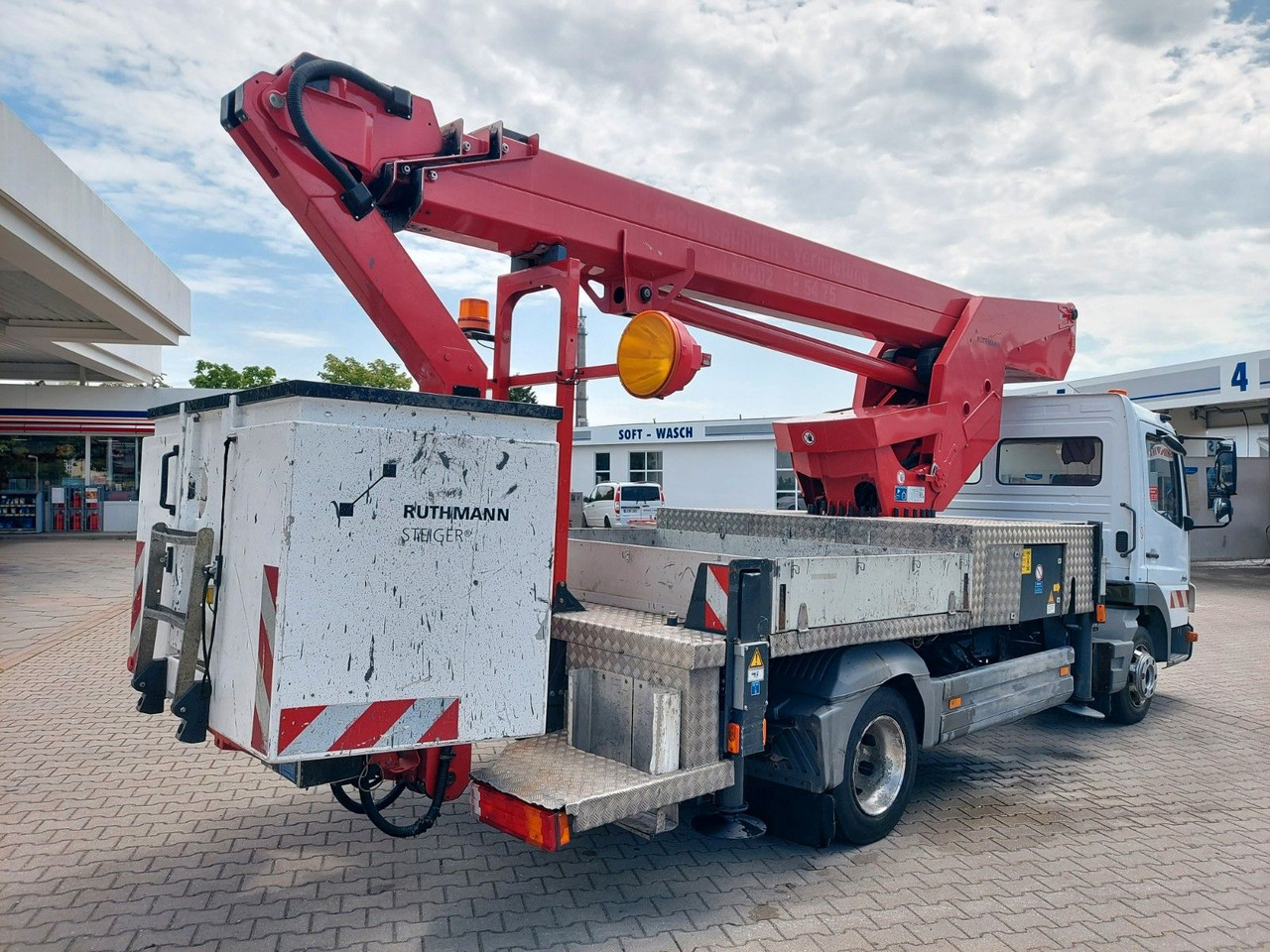 Mercedes-Benz Atego 2 4-Zyl. 4x2  RUTHMANN T270  27 METER on lease Mercedes-Benz Atego 2 4-Zyl. 4x2  RUTHMANN T270  27 METER: picture 9
