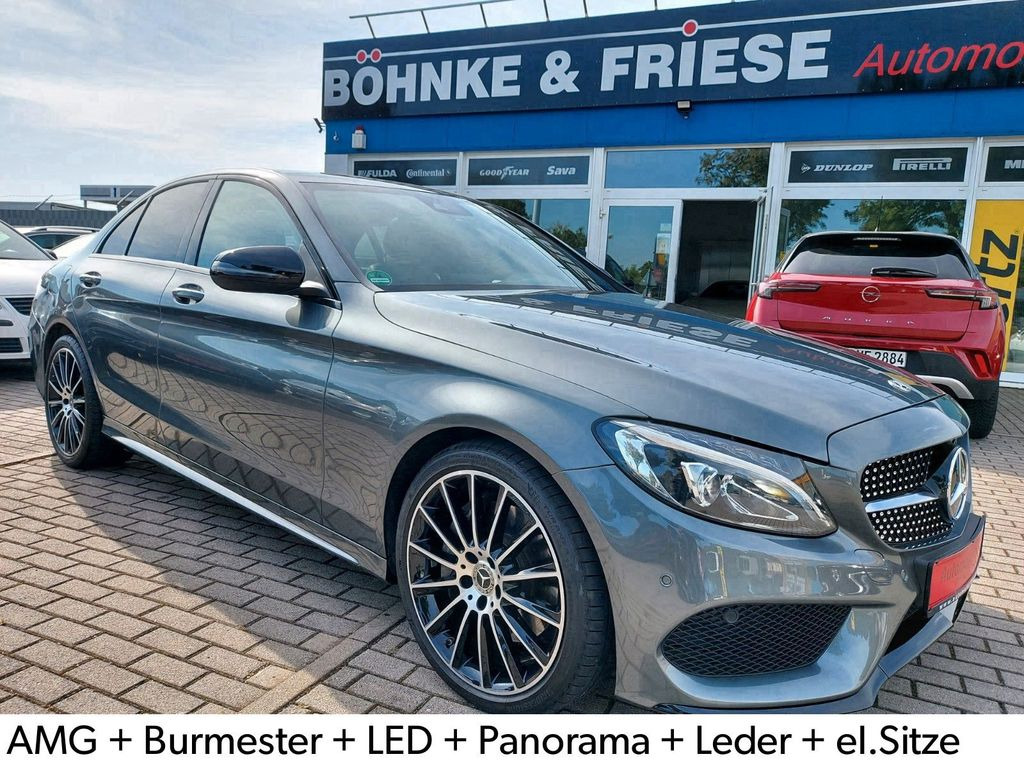Mercedes-Benz C 250 Lim. AMG LED Leder Panorama Burmester - Car: picture 1 Mercedes-Benz C 250 Lim. AMG LED Leder Panorama Burmester - Car: picture 1