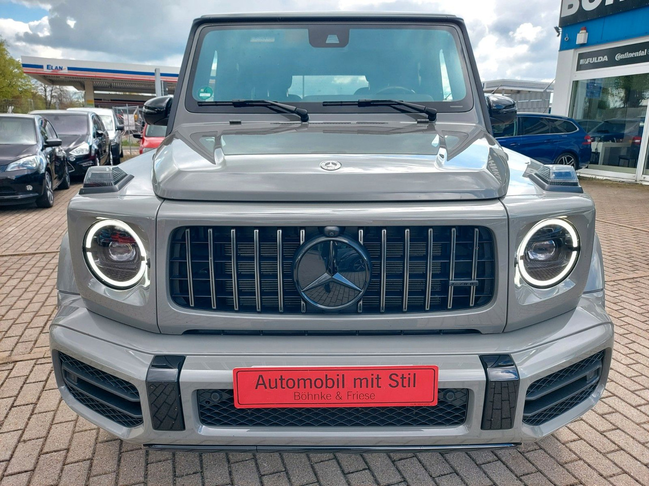 Mercedes-Benz G 63 AMG G -Modell Station G 63 Burmester - SUV: picture 3 Mercedes-Benz G 63 AMG G -Modell Station G 63 Burmester - SUV: picture 3