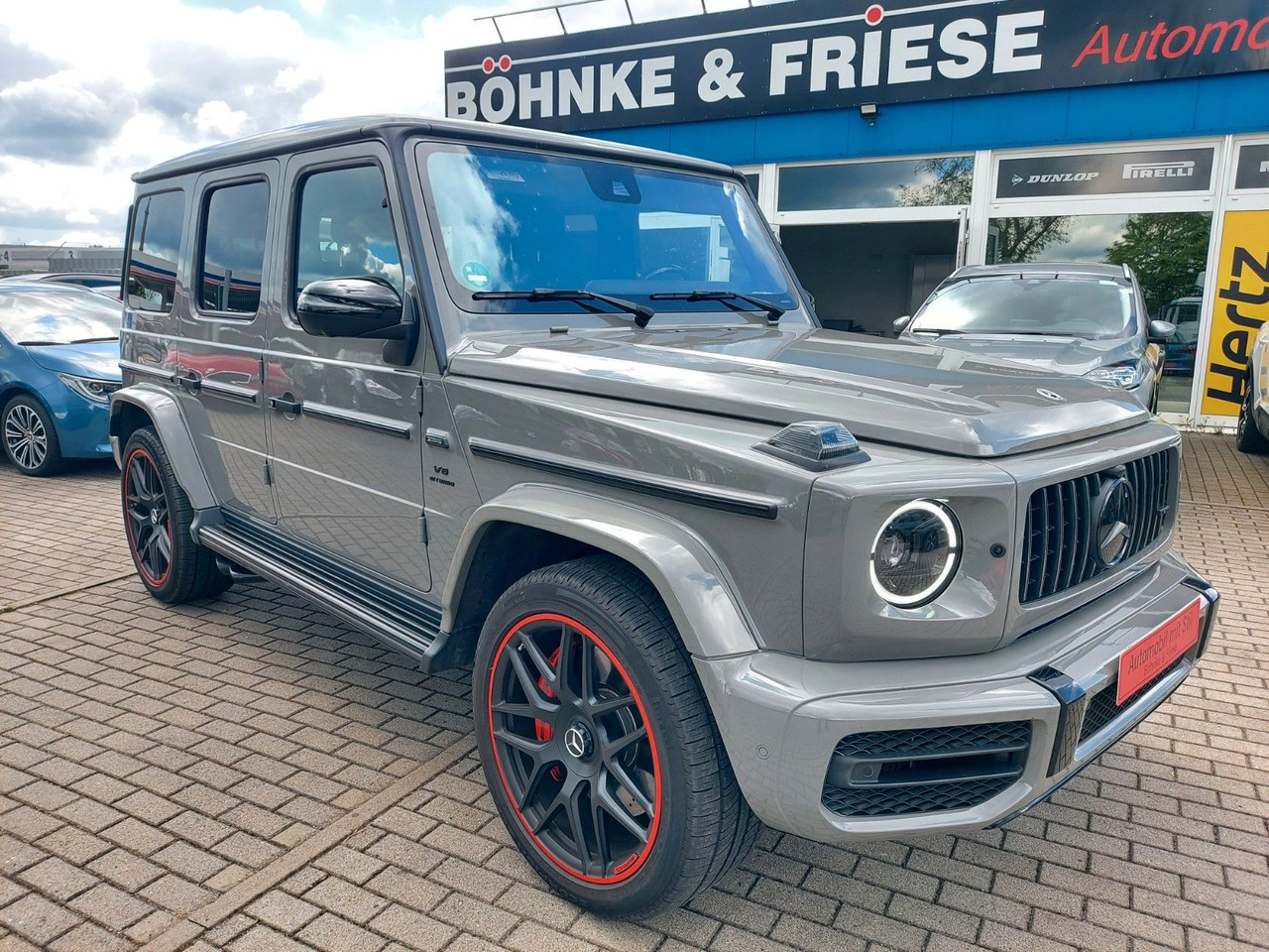 Mercedes-Benz G 63 AMG G -Modell Station G 63 Burmester - SUV: picture 2 Mercedes-Benz G 63 AMG G -Modell Station G 63 Burmester - SUV: picture 2