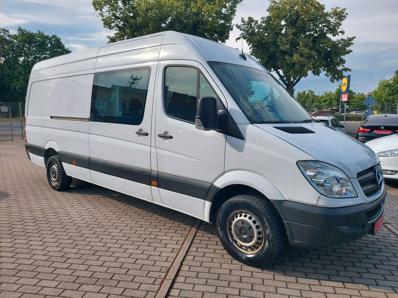 Mercedes-Benz Sprinter II Kasten 316 CDI MIXTO 6 SITZER MAXI - Passenger van: picture 3 Mercedes-Benz Sprinter II Kasten 316 CDI MIXTO 6 SITZER MAXI - Passenger van: picture 3