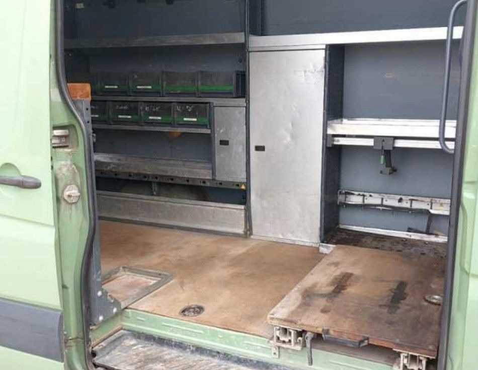 Mercedes-Benz Sprinter II Kasten 316 CDI hoch Klima Standheiz - Passenger van: picture 4 Mercedes-Benz Sprinter II Kasten 316 CDI hoch Klima Standheiz - Passenger van: picture 4