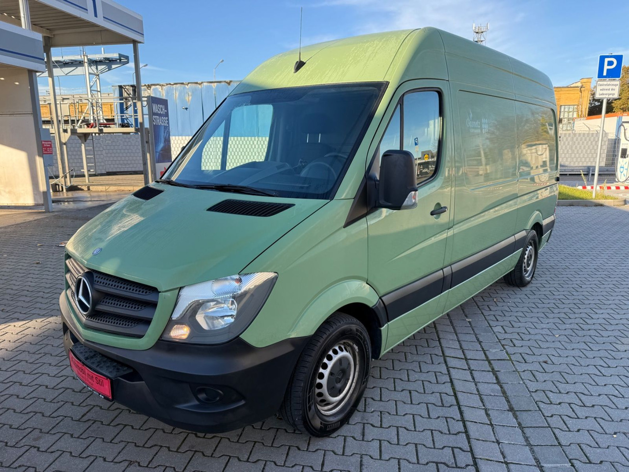 Mercedes-Benz Sprinter II Kasten 316 CDI hoch Klima Standheiz - Passenger van: picture 2 Mercedes-Benz Sprinter II Kasten 316 CDI hoch Klima Standheiz - Passenger van: picture 2
