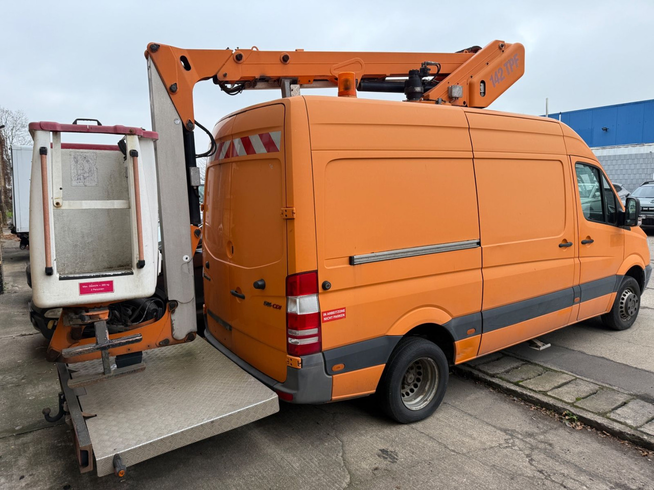 Mercedes-Benz Sprinter II Kasten 516 HUBSTEIGER 142 TPF - Truck mounted aerial platform: picture 5 Mercedes-Benz Sprinter II Kasten 516 HUBSTEIGER 142 TPF - Truck mounted aerial platform: picture 5